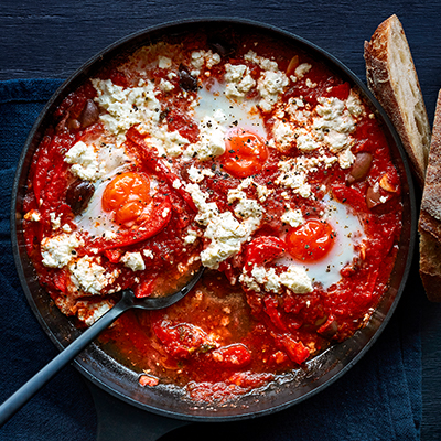 baked-eggs-with-tomatoes-feta